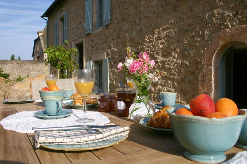 Chambres D'Hotes Du Presbytere La Bastide-l'Eveque エクステリア 写真