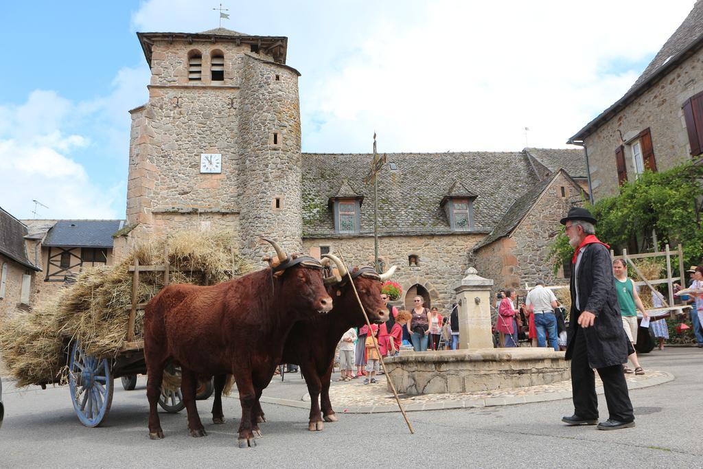 Chambres D'Hotes Du Presbytere La Bastide-l'Eveque エクステリア 写真