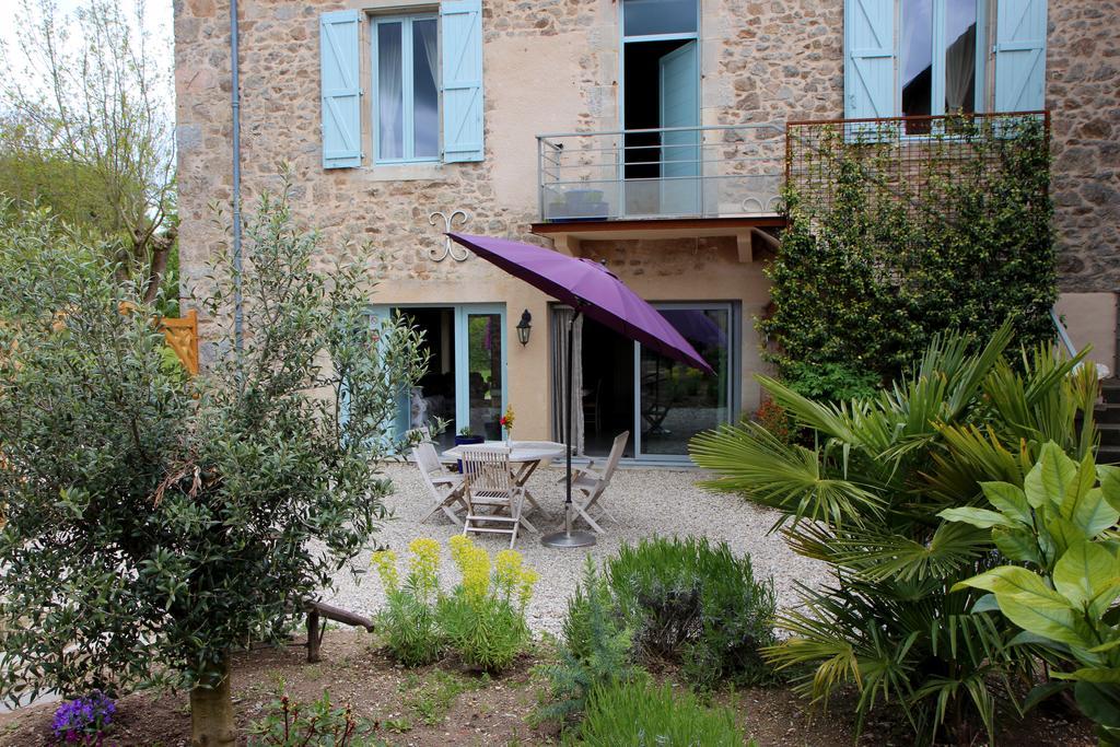 Chambres D'Hotes Du Presbytere La Bastide-l'Eveque エクステリア 写真