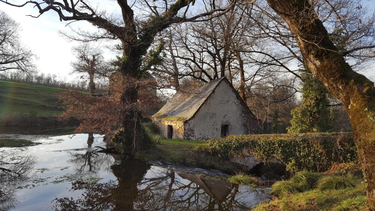 Chambres D'Hotes Du Presbytere La Bastide-l'Eveque エクステリア 写真