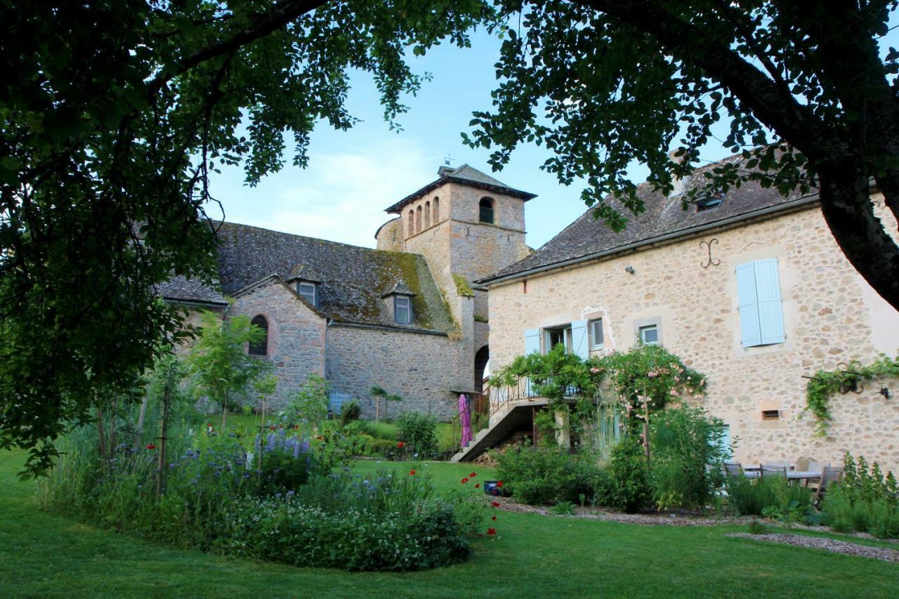 Chambres D'Hotes Du Presbytere La Bastide-l'Eveque エクステリア 写真